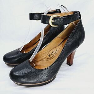 Sofft Manhattan Leather Platform Pump Heel Size 10